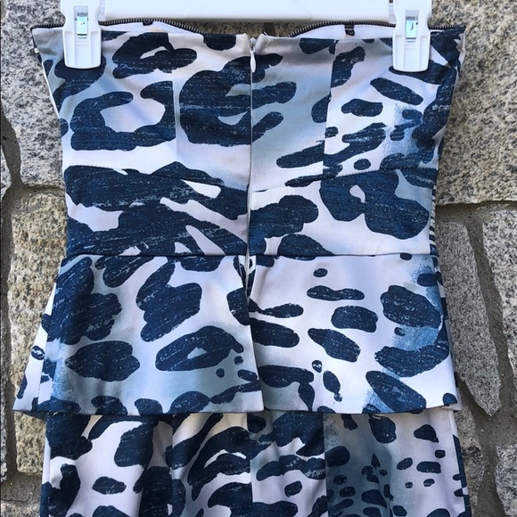 XOXO strapless peplum dress - Picture 5 of 8